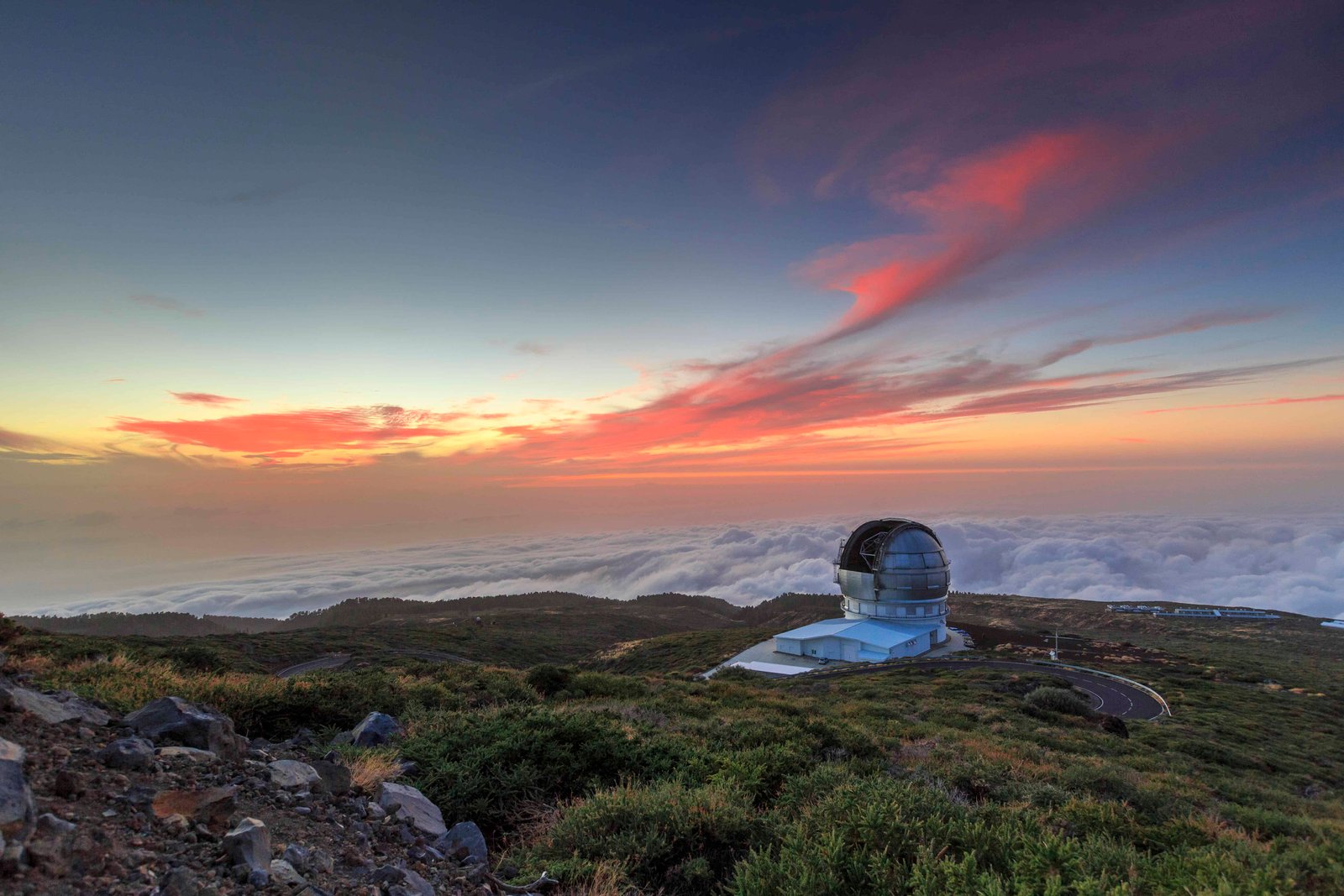 Roque De Los Muchachos
